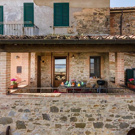 Villa La Terrazza Chianni Esterno foto
