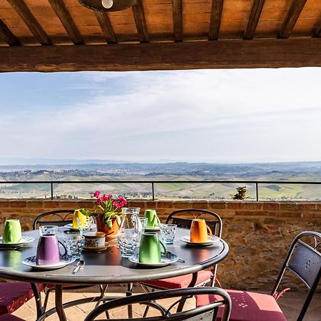 Villa La Terrazza Chianni Esterno foto