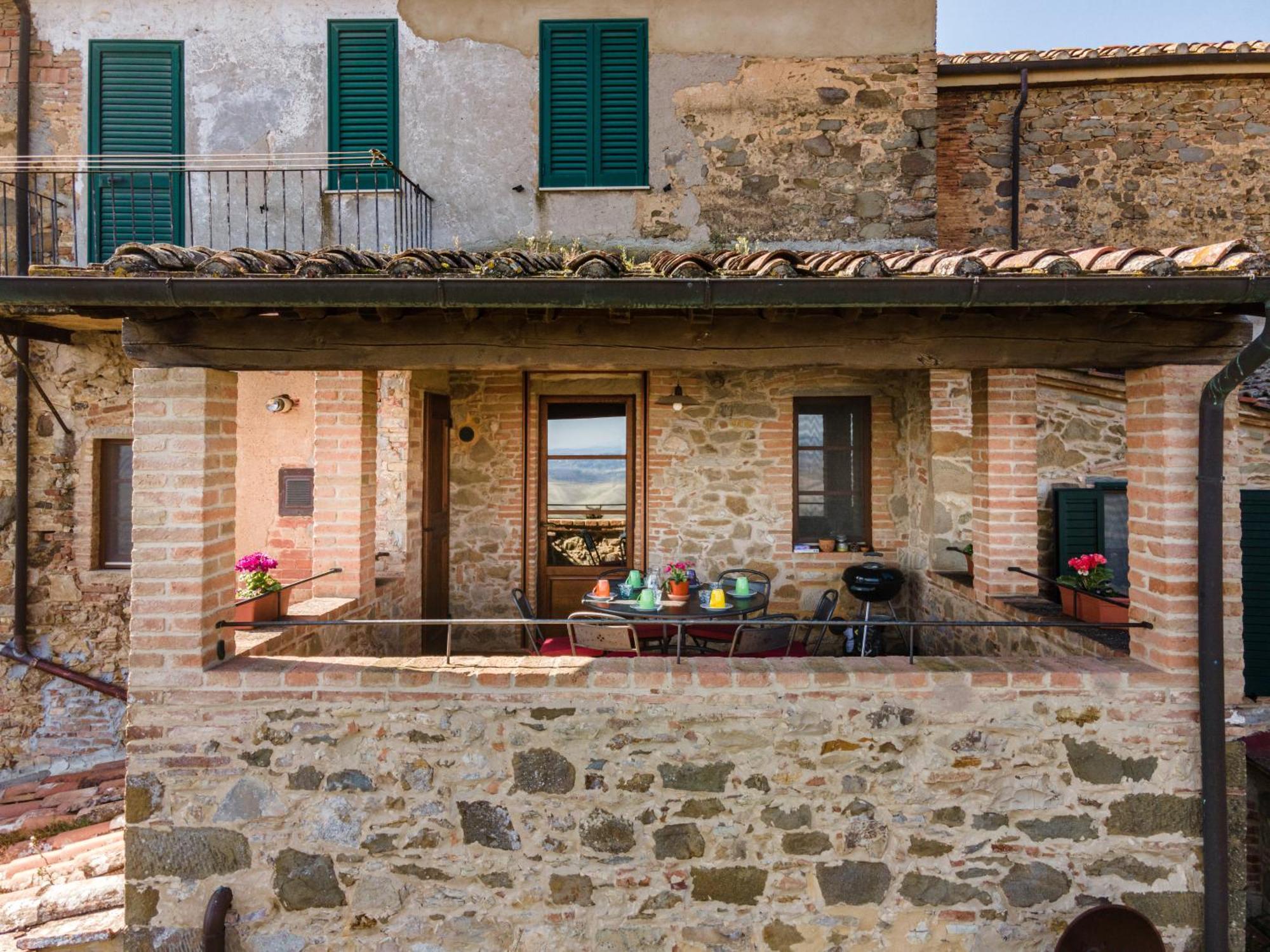 Villa La Terrazza Chianni Esterno foto