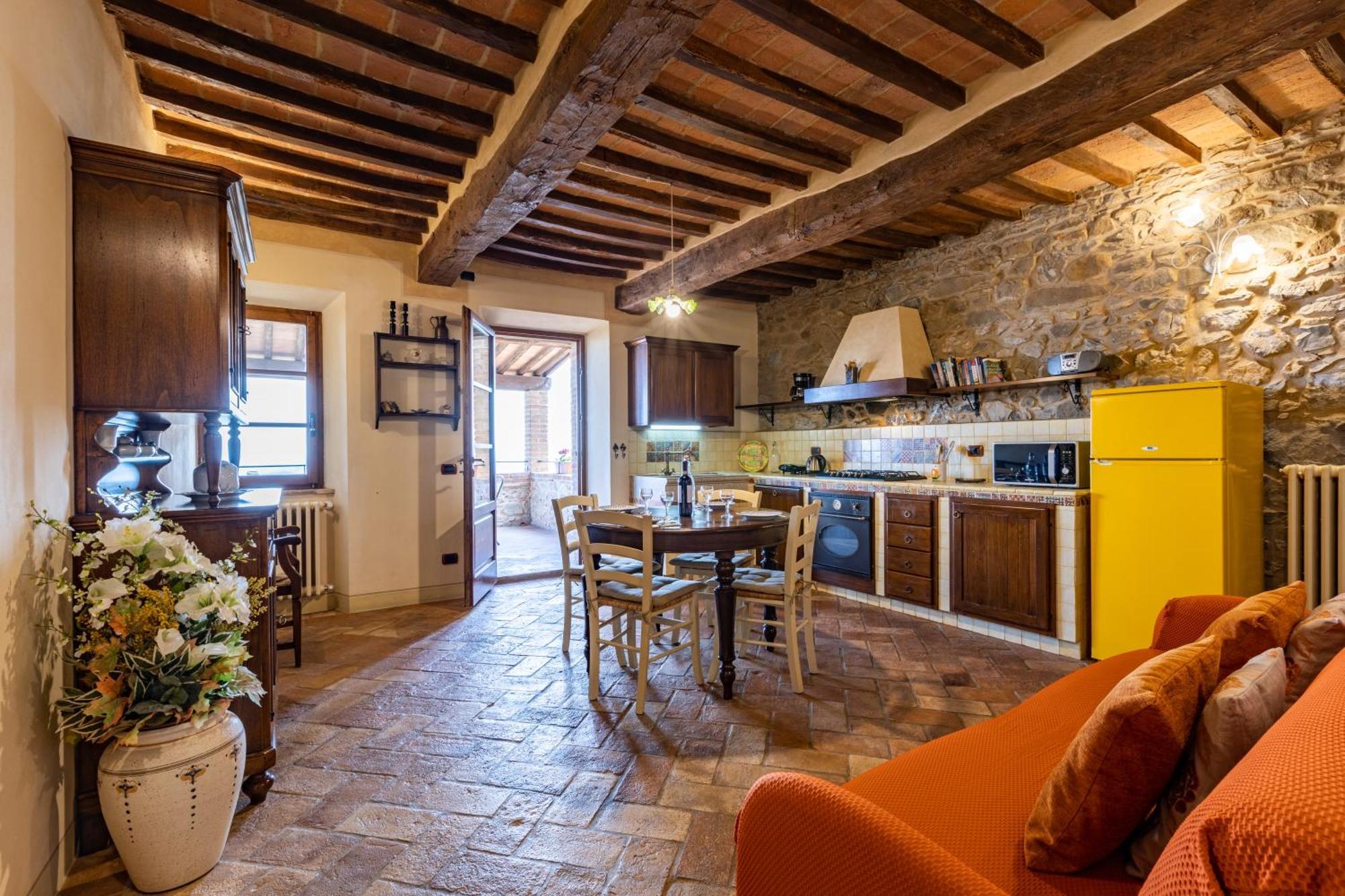 Villa La Terrazza Chianni Esterno foto