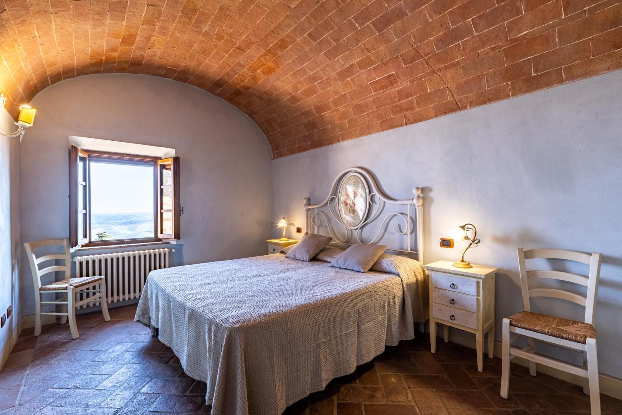 Villa La Terrazza Chianni Esterno foto