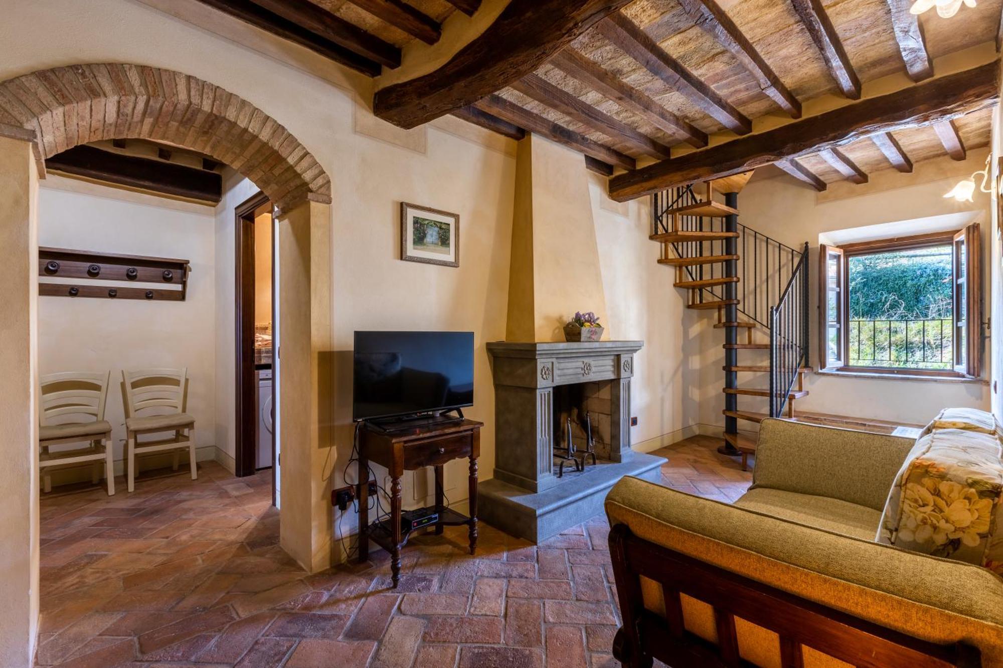 Villa La Terrazza Chianni Esterno foto