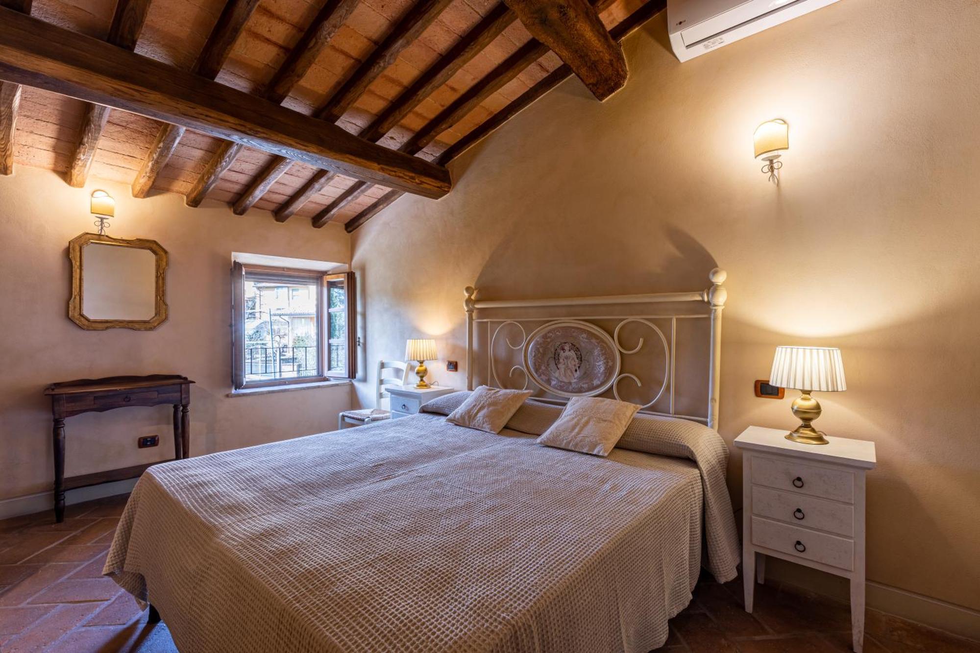 Villa La Terrazza Chianni Esterno foto
