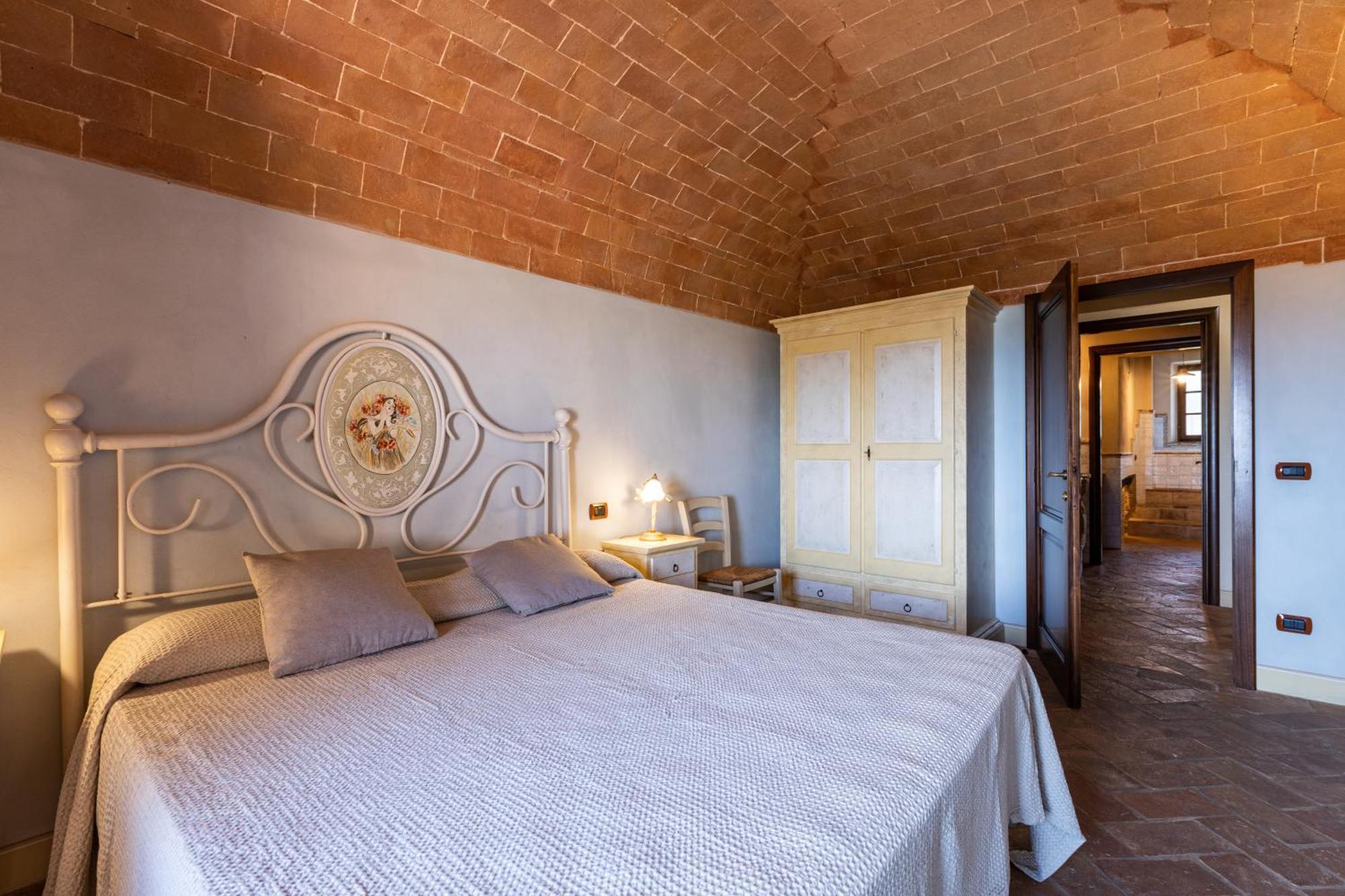 Villa La Terrazza Chianni Esterno foto