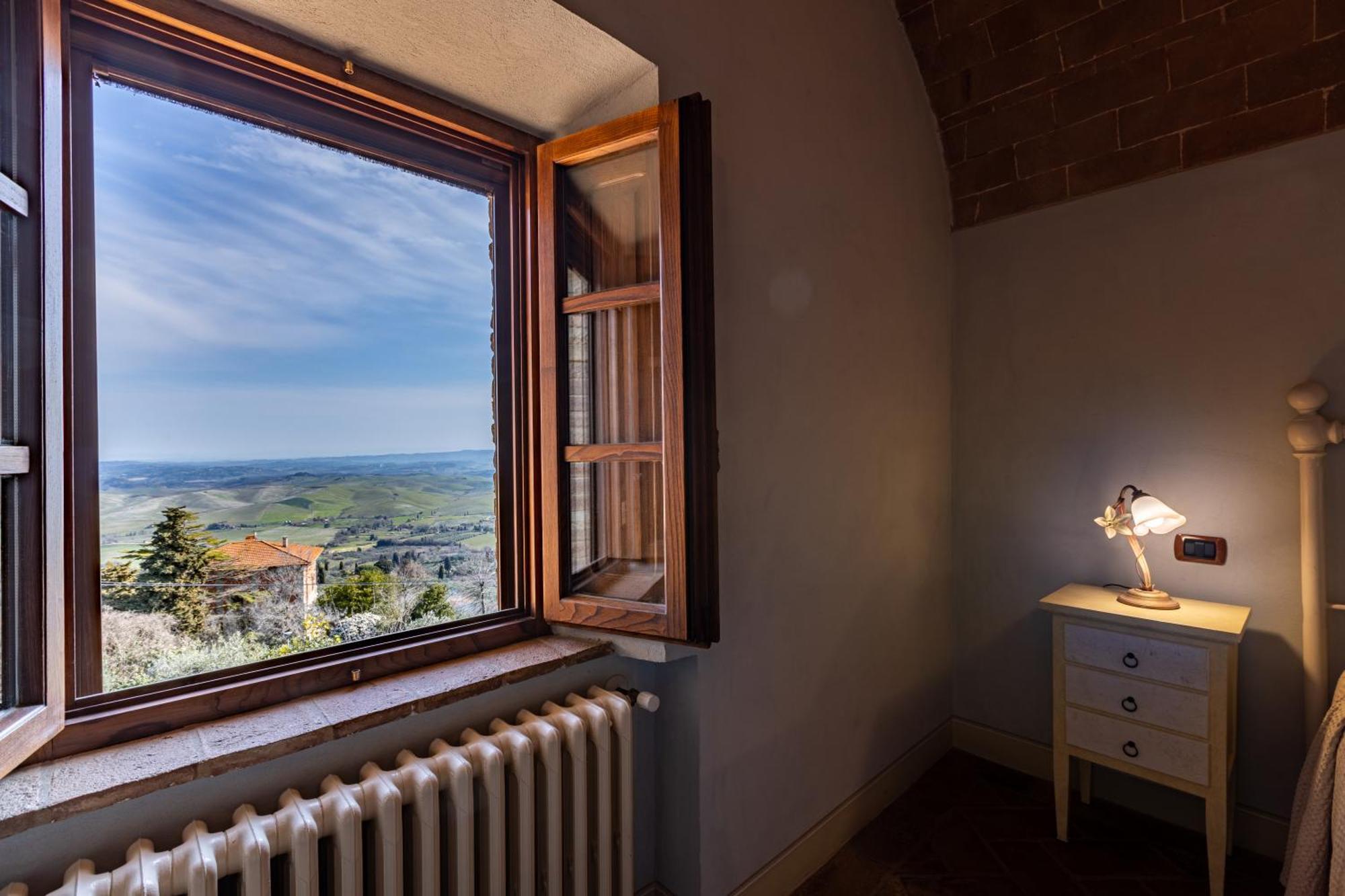 Villa La Terrazza Chianni Esterno foto