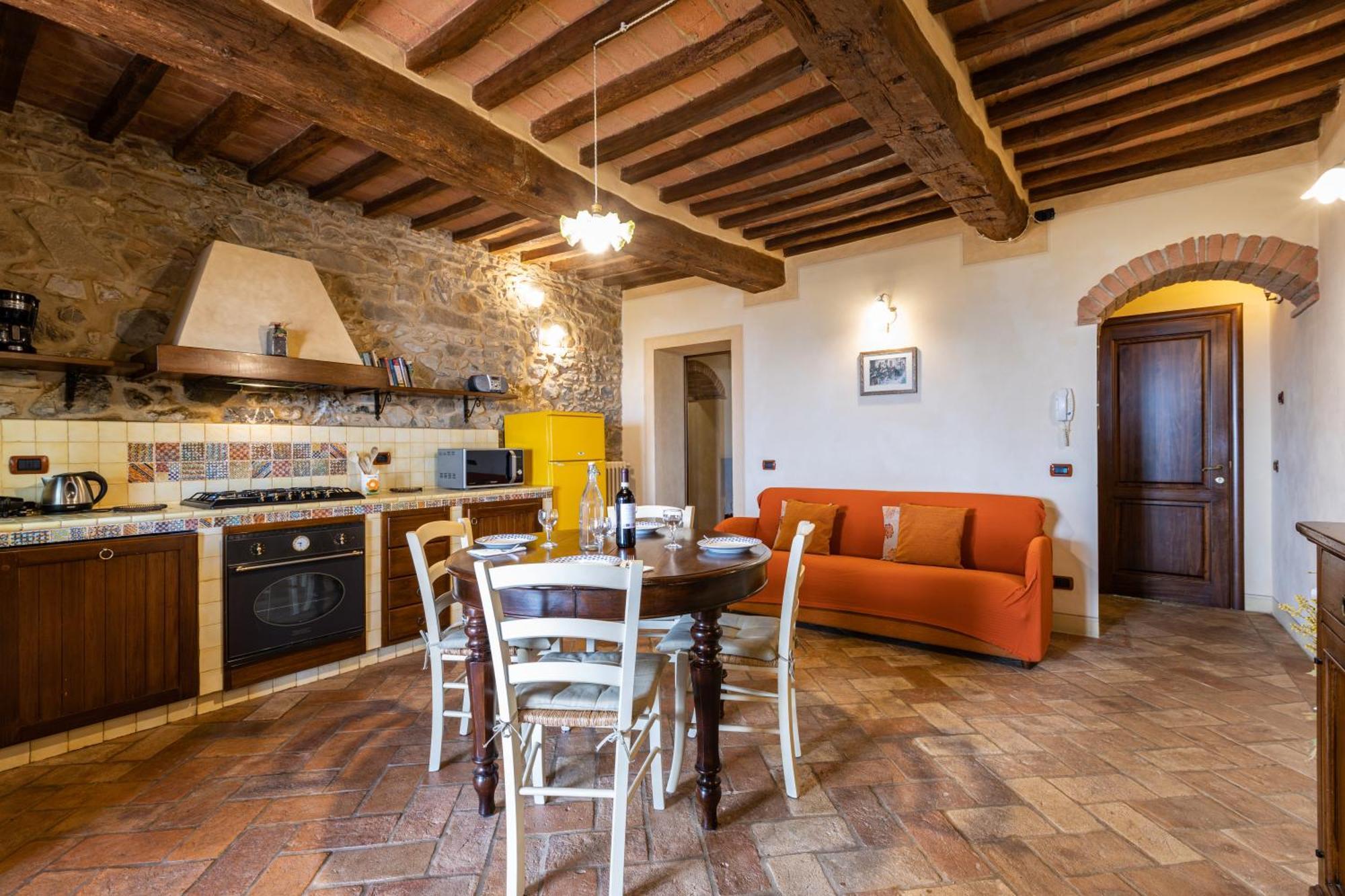Villa La Terrazza Chianni Esterno foto