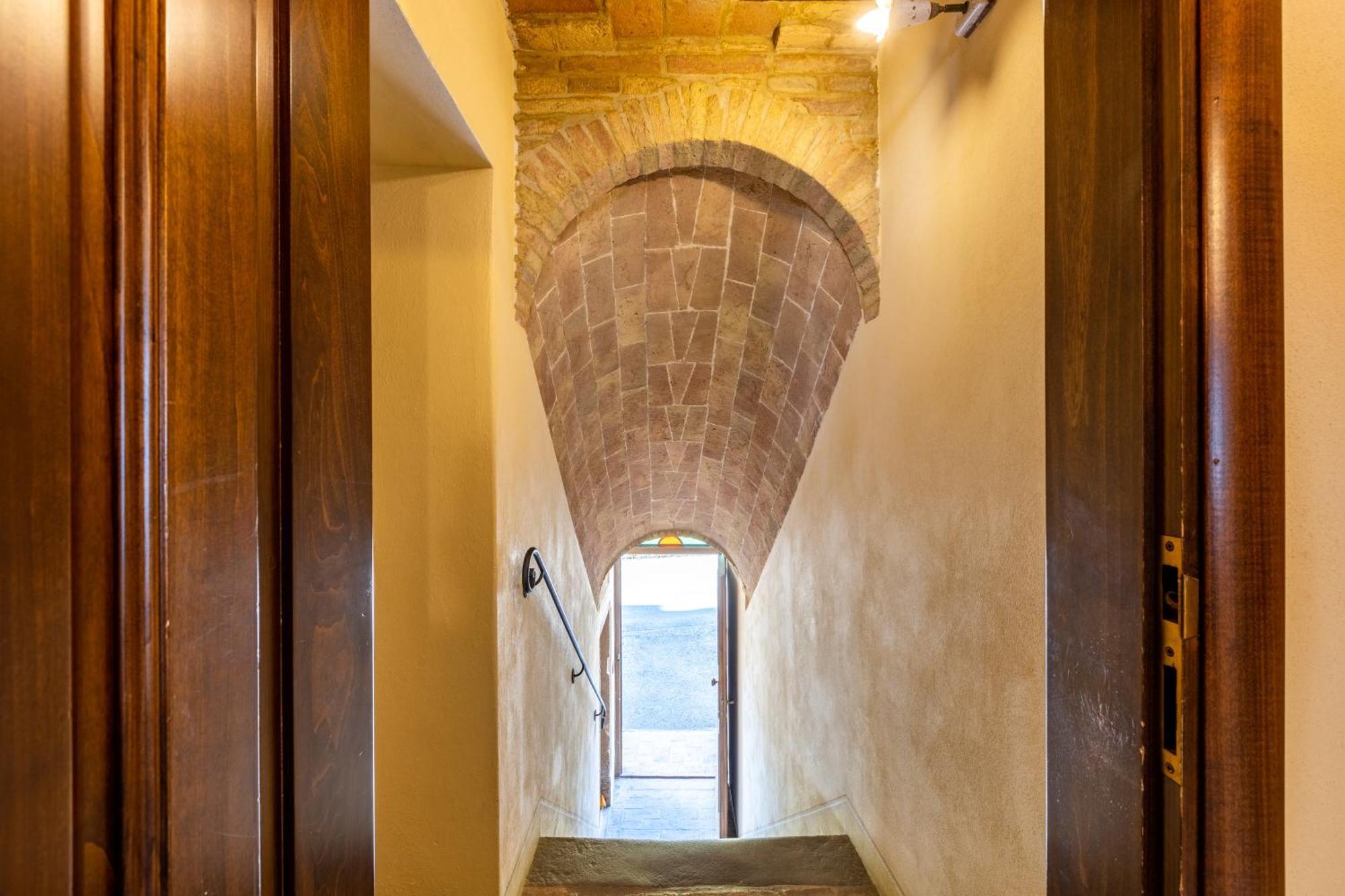 Villa La Terrazza Chianni Esterno foto