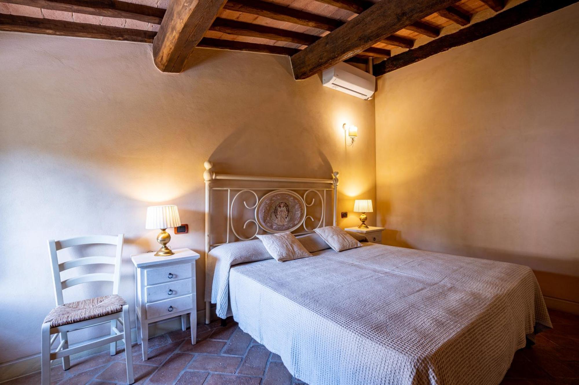 Villa La Terrazza Chianni Esterno foto