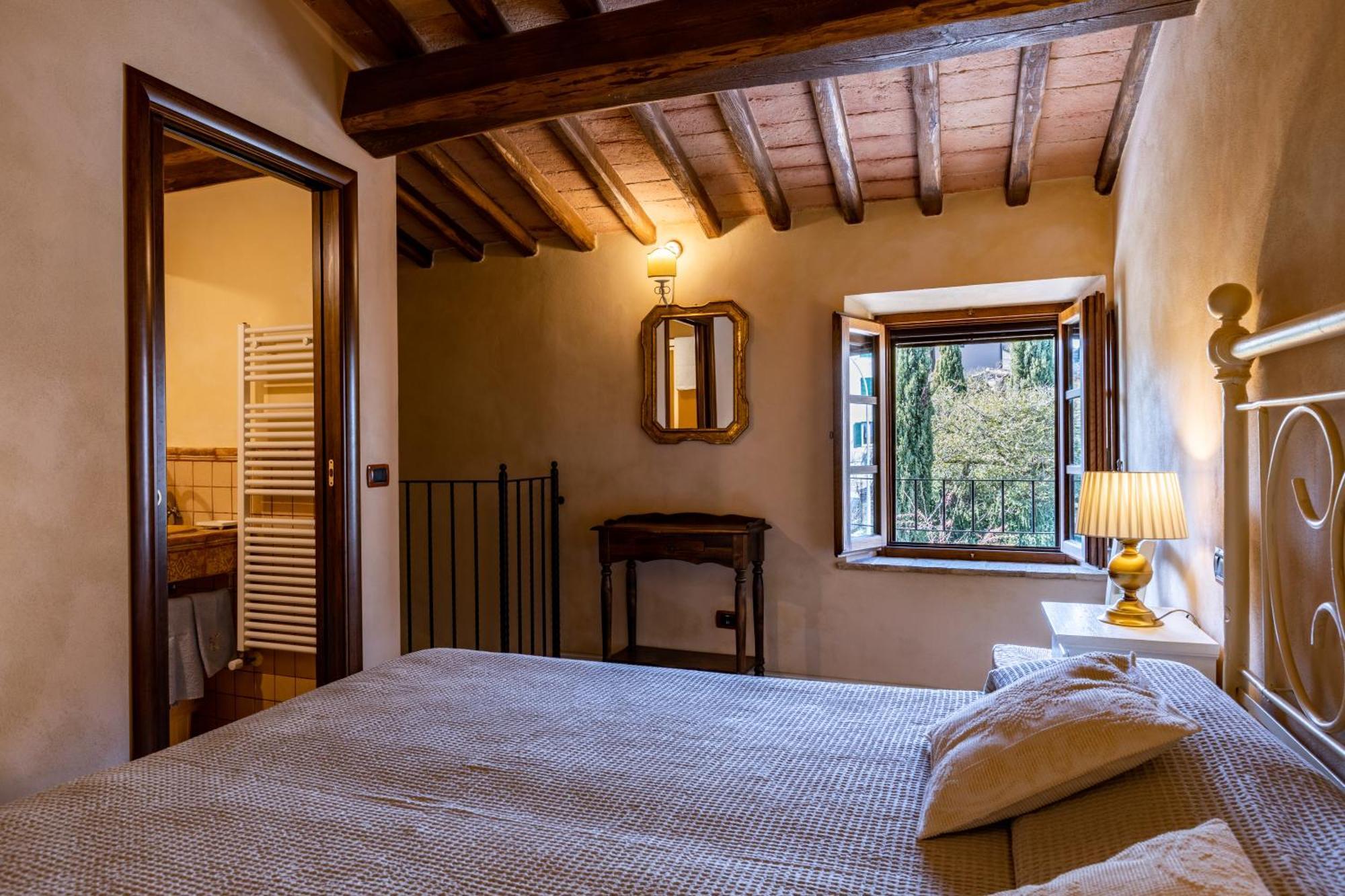 Villa La Terrazza Chianni Esterno foto