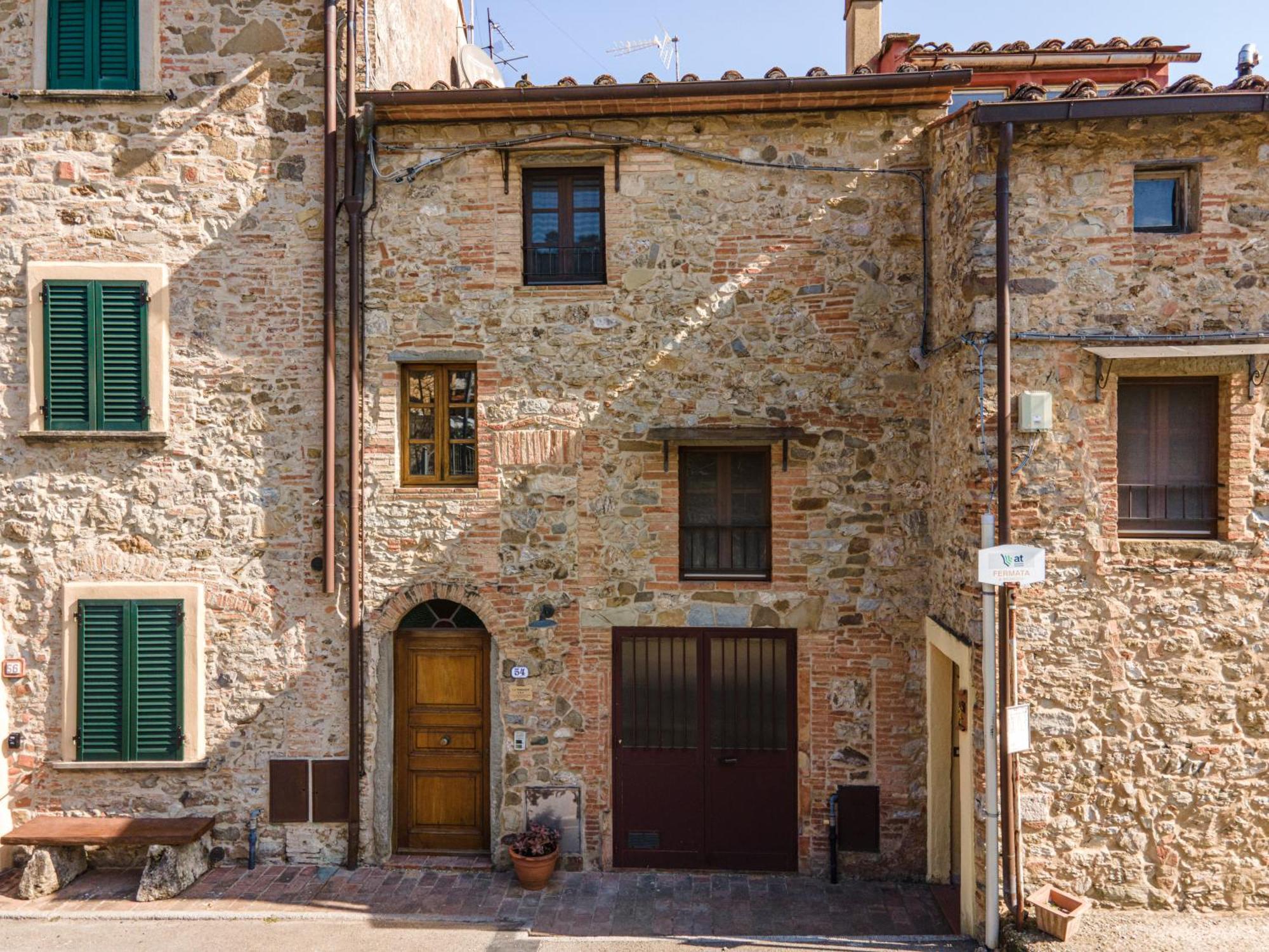 Villa La Terrazza Chianni Esterno foto