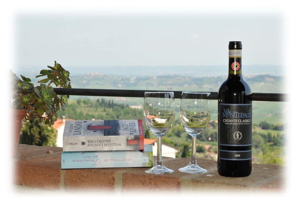 Villa La Terrazza Chianni Esterno foto