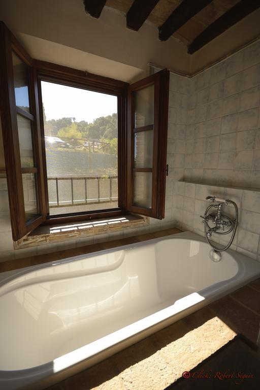 Villa La Terrazza Chianni Esterno foto