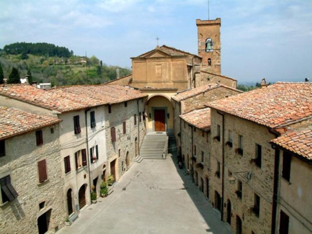 Villa La Terrazza Chianni Esterno foto