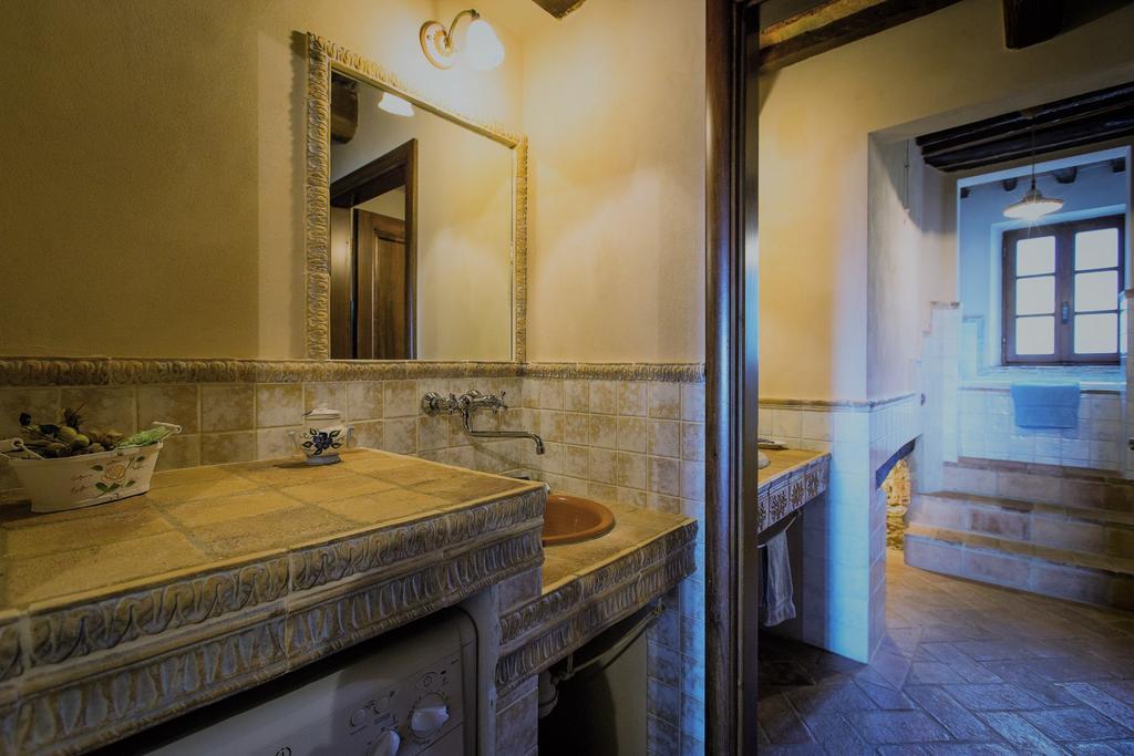 Villa La Terrazza Chianni Esterno foto