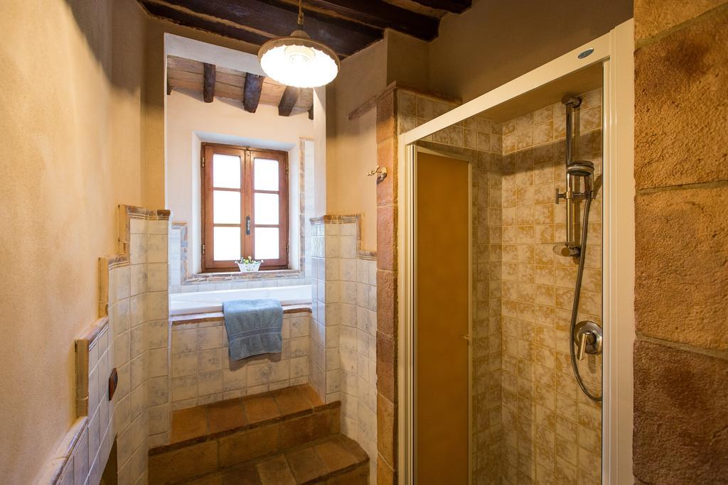 Villa La Terrazza Chianni Esterno foto