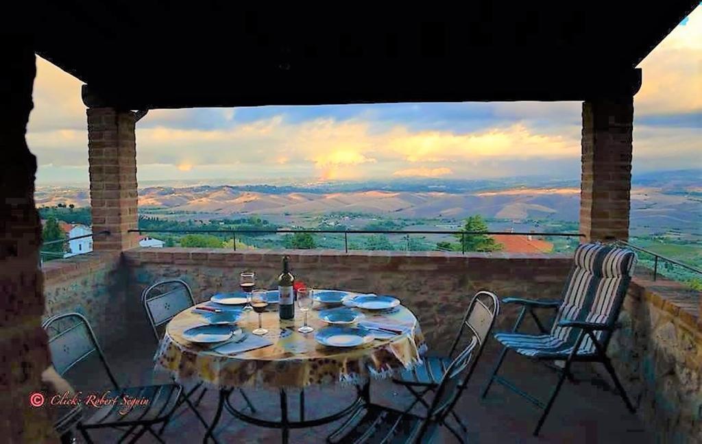 Villa La Terrazza Chianni Esterno foto
